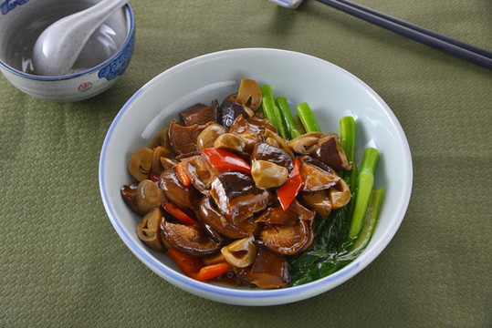 干燒菌菇