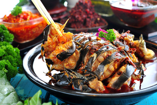 麻辣梭邊魚(yú)