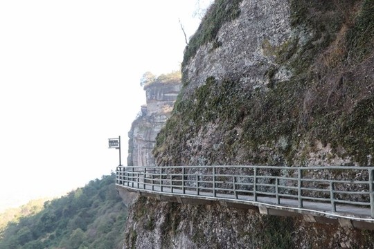 霍山棧道