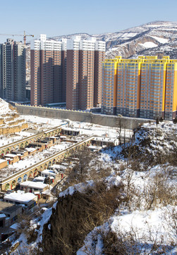 城鎮(zhèn)冬景