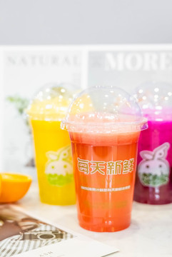 鮮榨水果汁