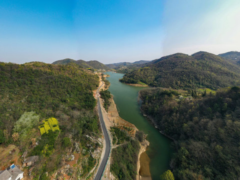 湖北宜昌架鍋山村風(fēng)光