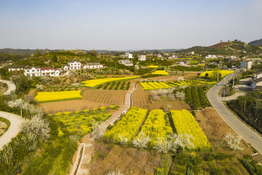 湖北宜昌架鍋山村風(fēng)光