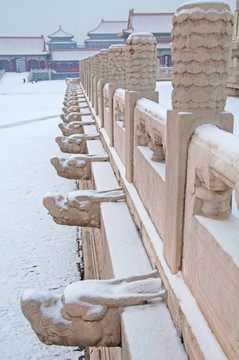 故宮雪景