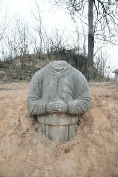 宋代石俑
