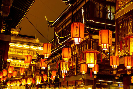 豫園燈會(huì)建筑
