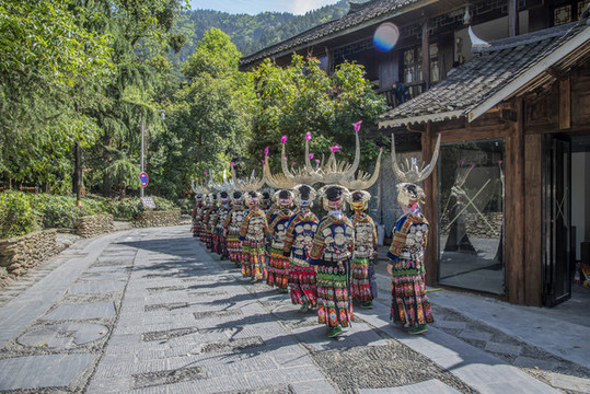 貴州西江千戶苗寨