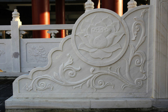 蓮花浮雕