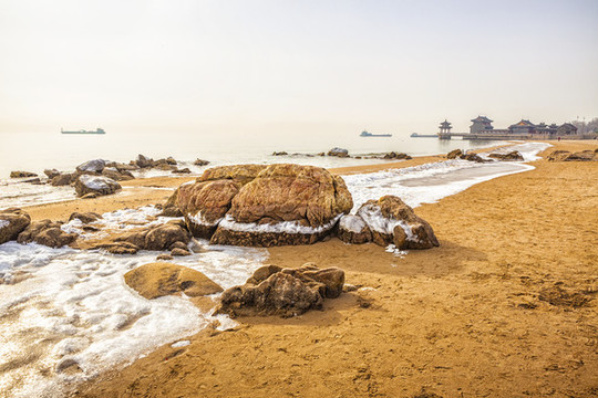 秦皇島山海關(guān)礁石