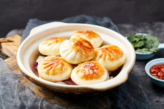 生煎包