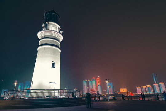 青島奧帆中心夜景