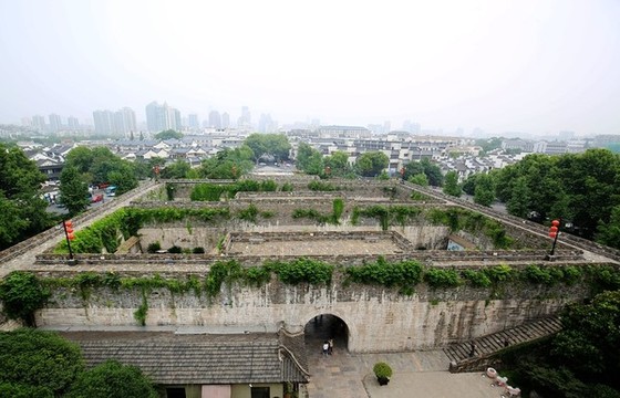 南京中華門城堡
