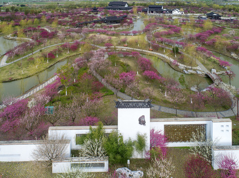 江蘇省鹽城市大豐梅花灣景區(qū)