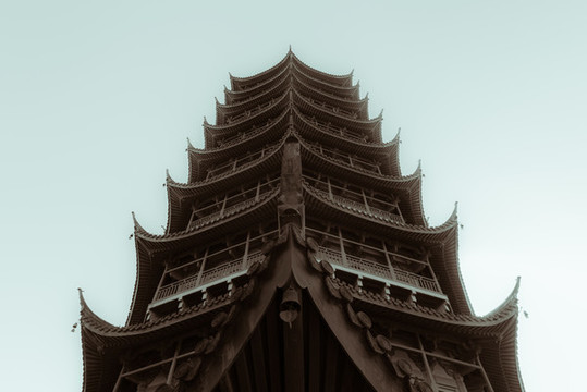 北寺塔外貌