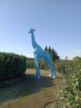 長頸鹿造型