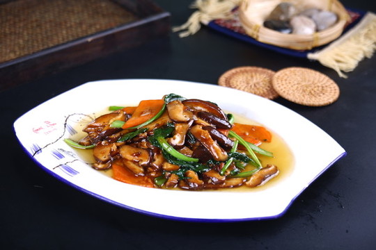 什錦鮮香菇