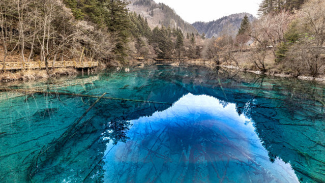 五花海