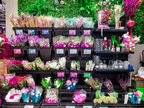 鮮花店