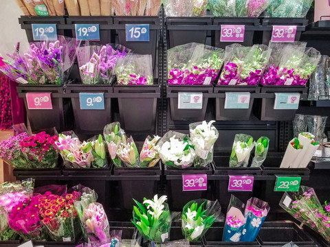 鮮花店