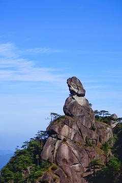 山石