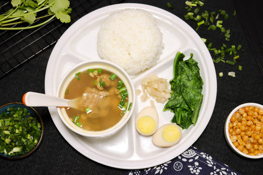排骨湯套餐
