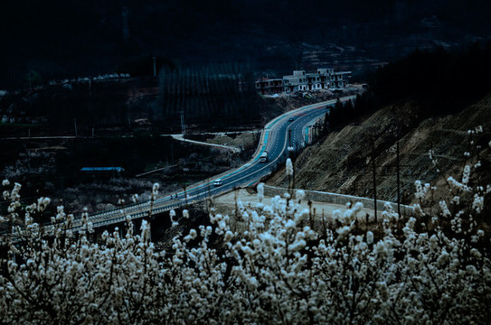 八里旺景色