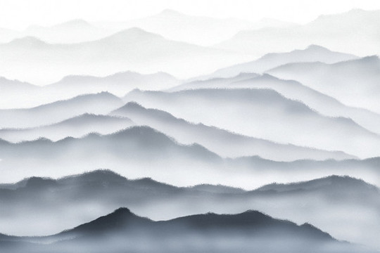 水墨山水