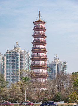 廣州赤崗塔