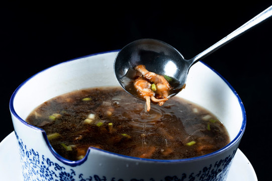 福清老蟶滑湯