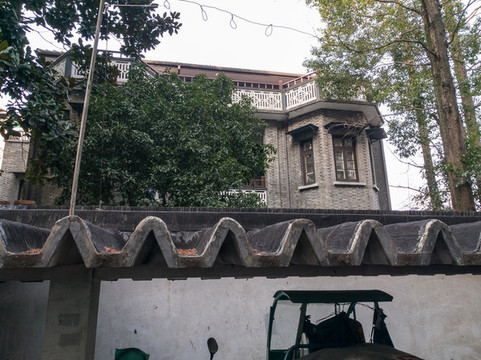 杭州歷史建筑壽山堂