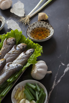 海洋魚類黃花魚