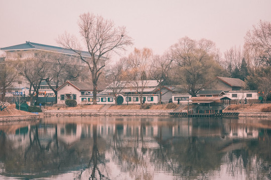 紫竹院公園