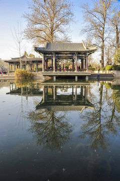 北大校園