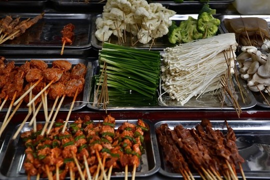 燒烤串串