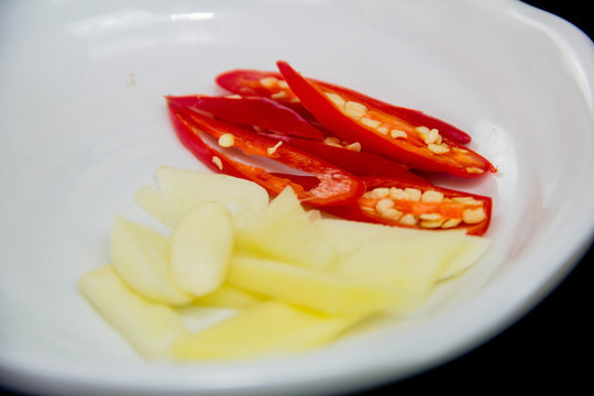 生姜辣椒調(diào)味料