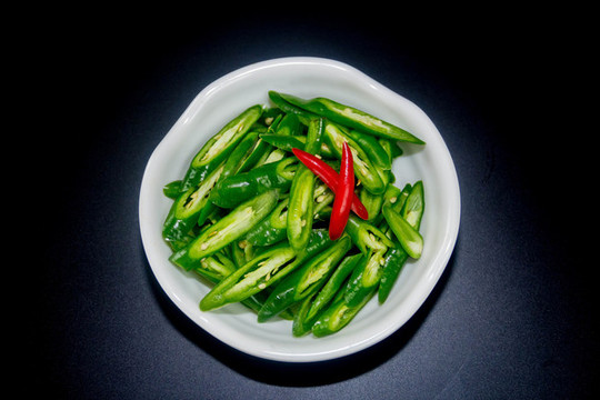 青椒辣椒配菜