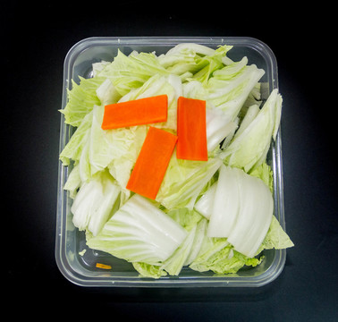 酸辣大白菜配菜