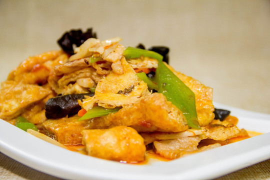 家常豆腐