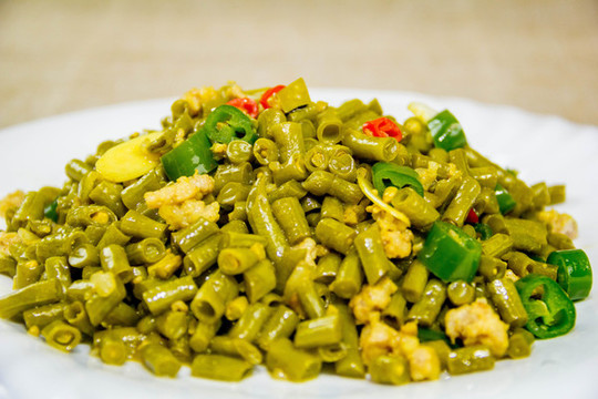 開(kāi)胃酸豆角