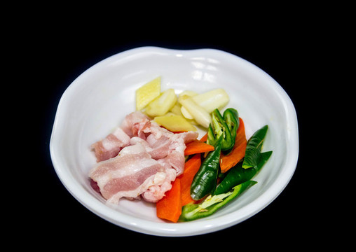 農(nóng)家菜小炒配料