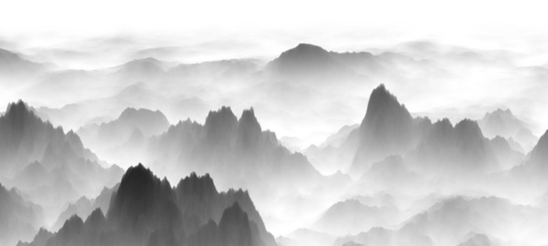 水墨畫