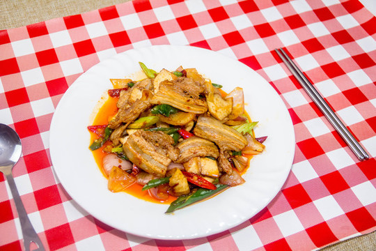 川香回鍋肉
