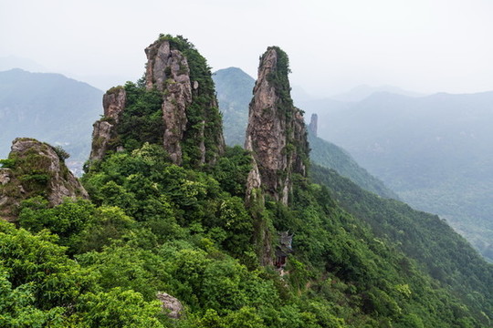 浦江仙華山