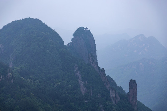 浦江仙華山