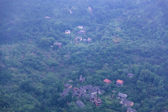 浦江仙華山