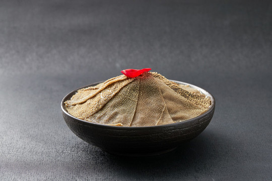 毛肚