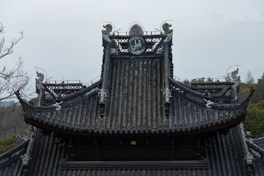 穹窿山上真觀(guān)