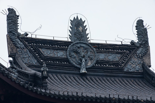 穹窿山上真觀