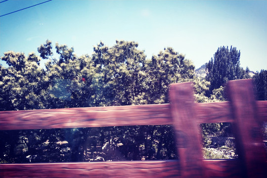 路上的風(fēng)景