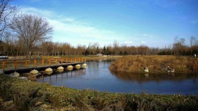 三山五園園外園之影湖樓公園